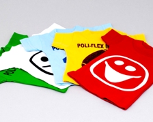 Цветовая гамма - Poli flex на сайте Материалы для рекламы - Plastics
